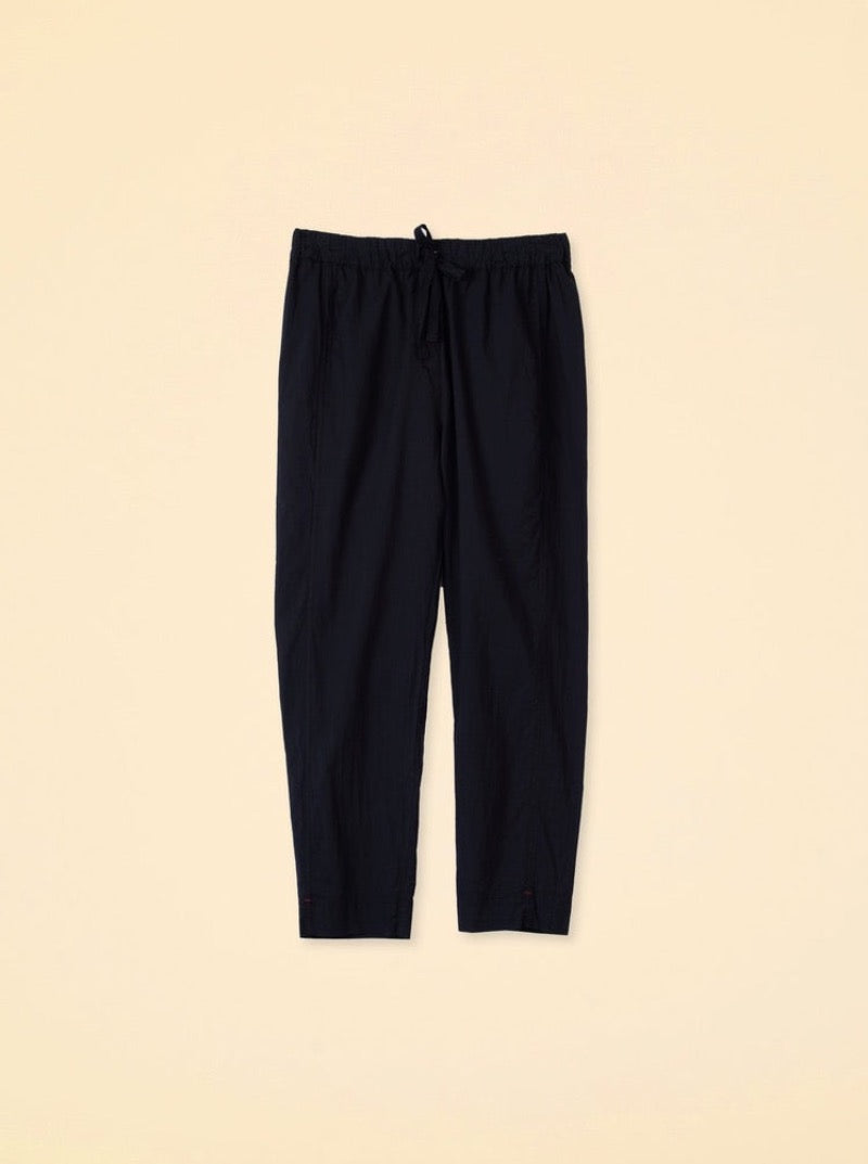 Black Draper Pants