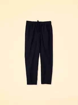 Black Draper Pants