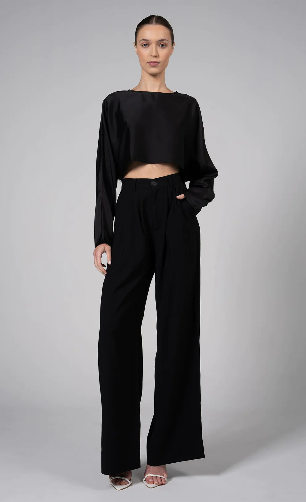 Black Fabi Pant