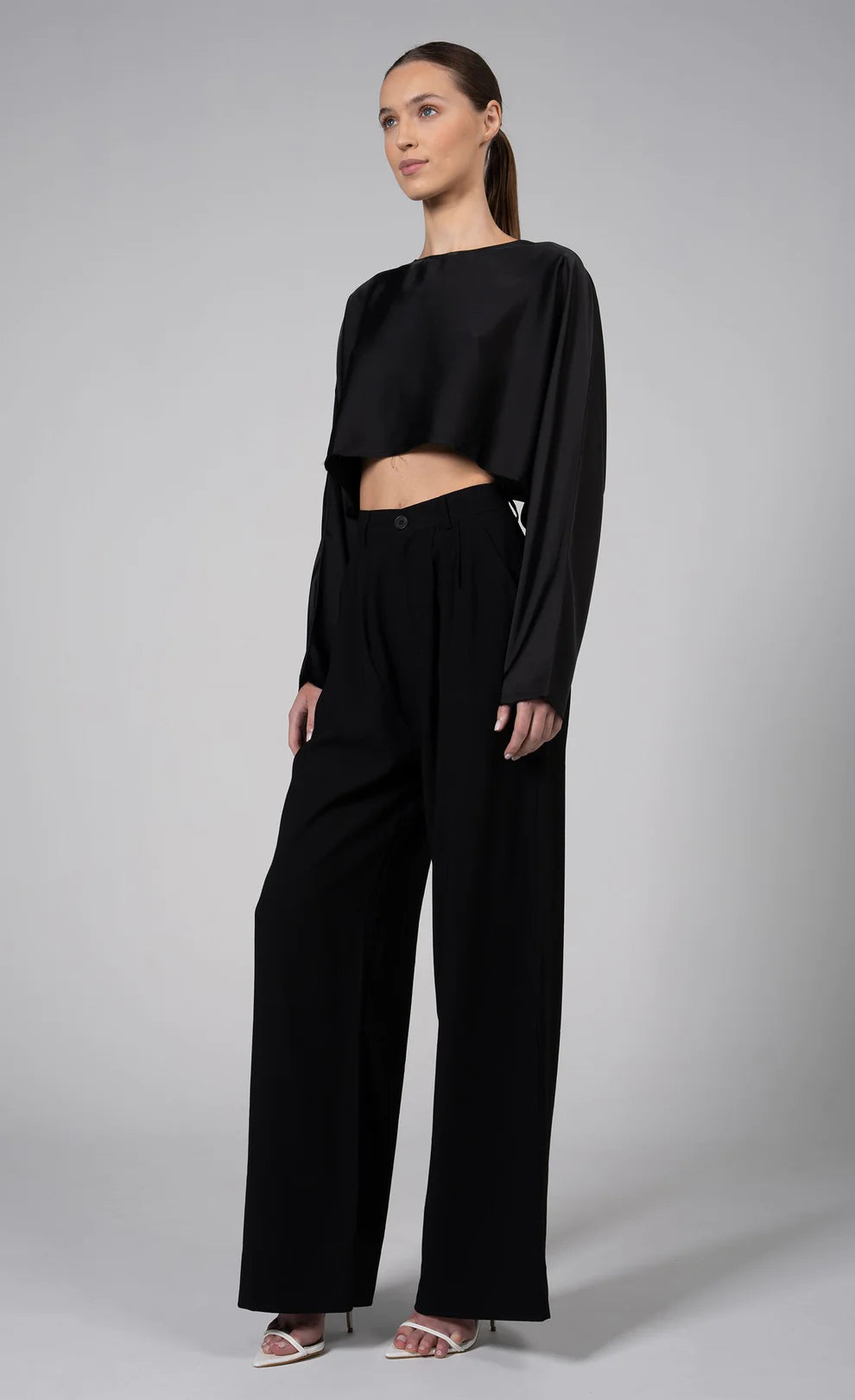 Black Fabi Pant