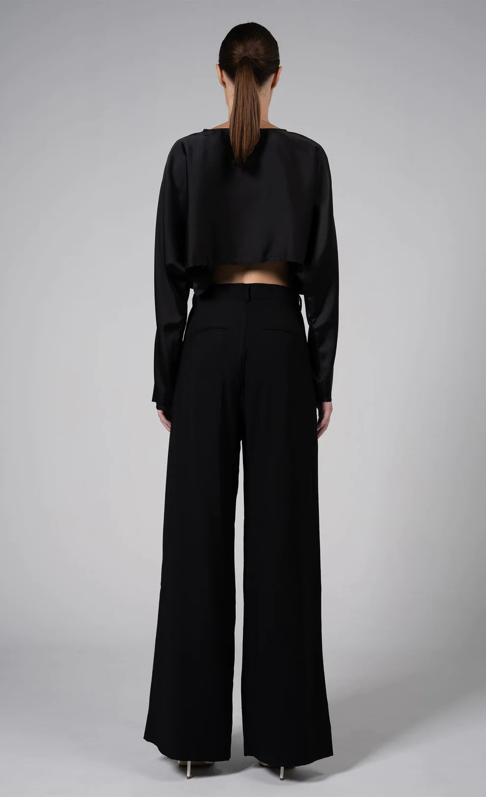 Black Fabi Pant