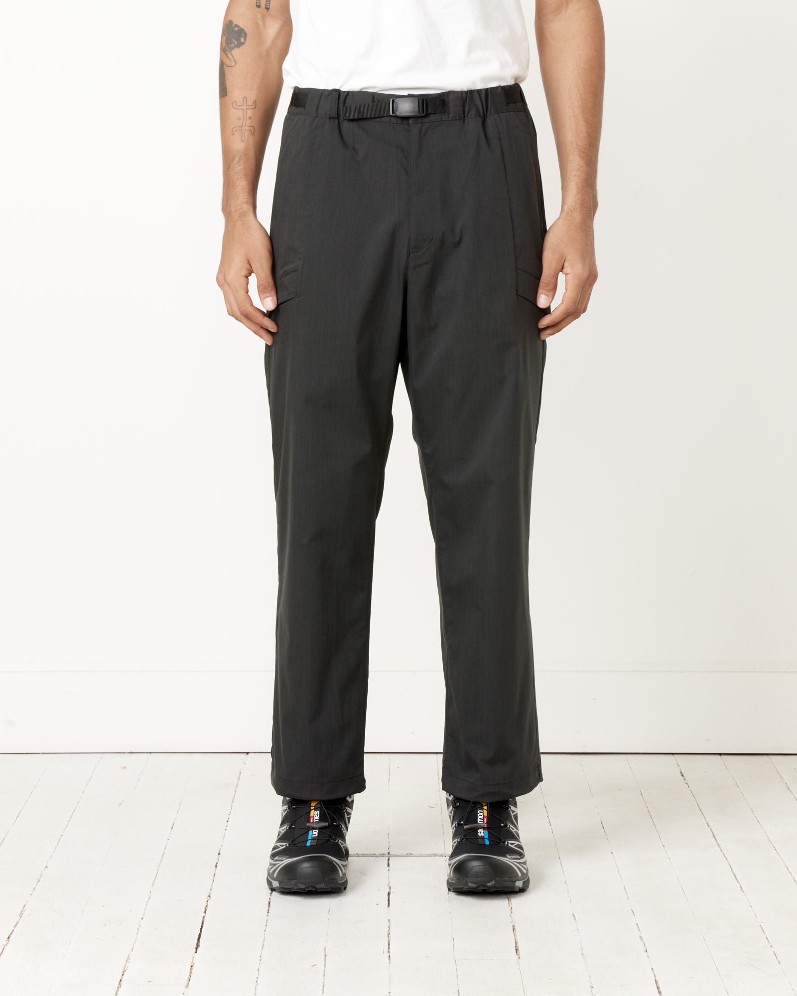 Black Flame-Resistant Stretch Pants