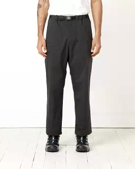 Black Flame-Resistant Stretch Pants