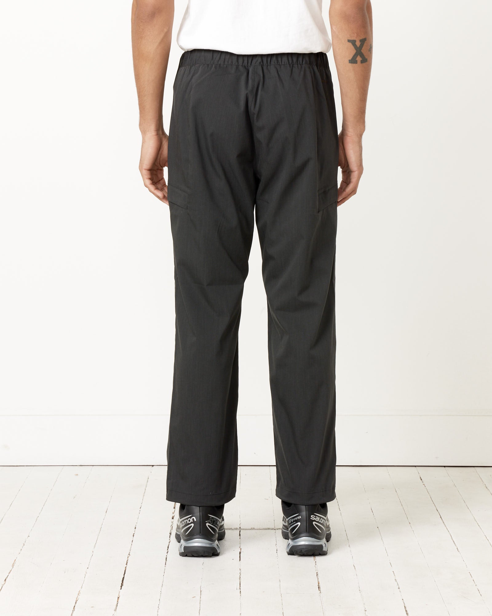 Black Flame-Resistant Stretch Pants