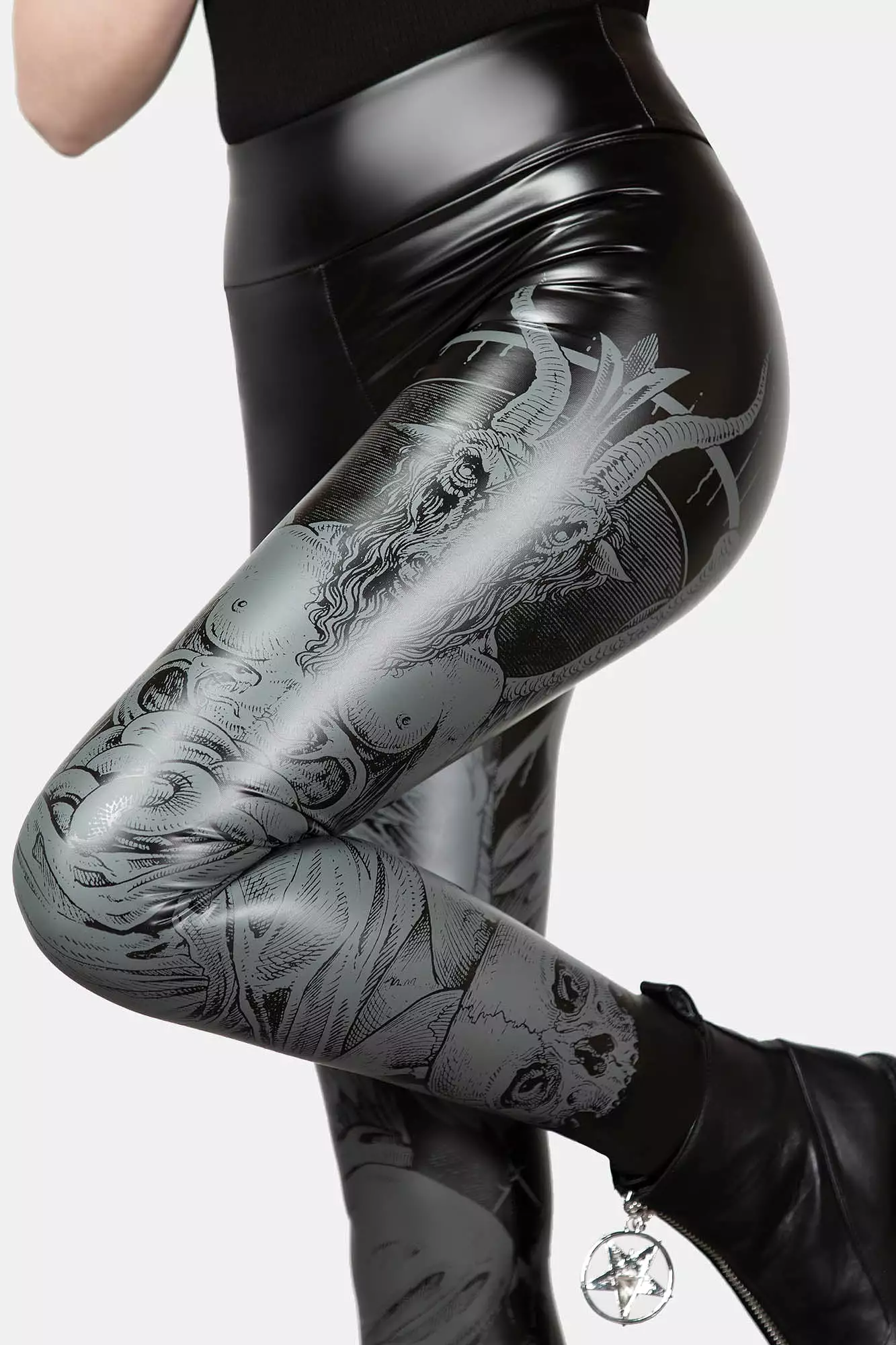 Black Force Leggings