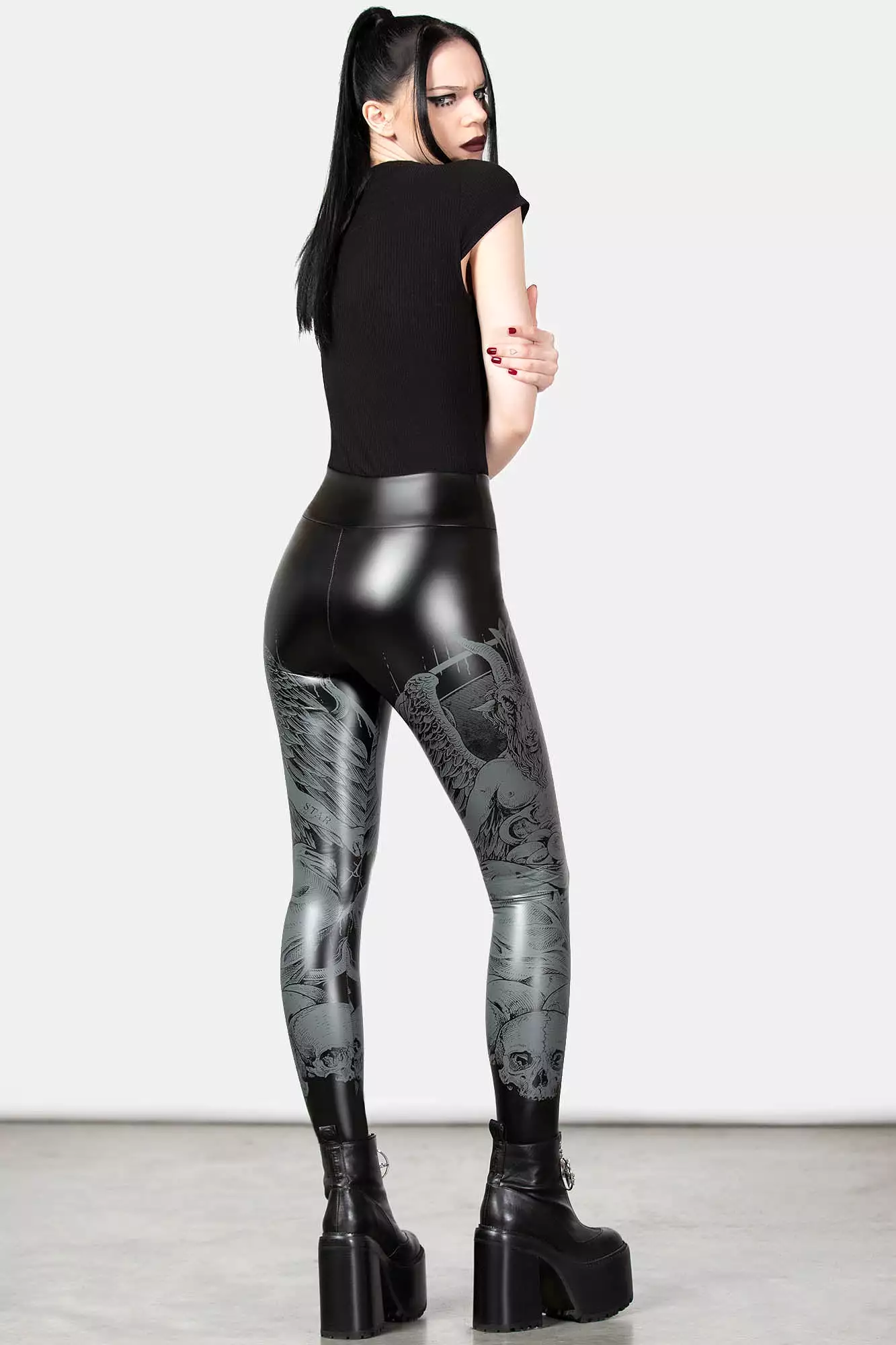 Black Force Leggings