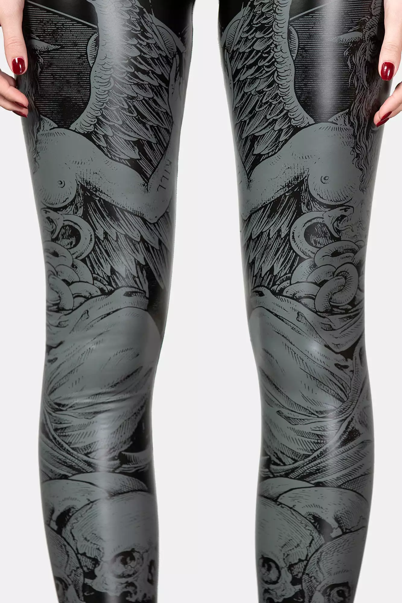 Black Force Leggings