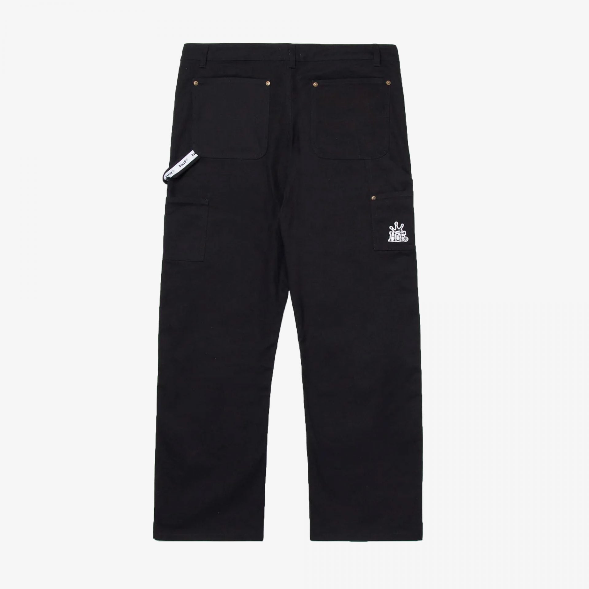 Black Gilman Double Knee Pant