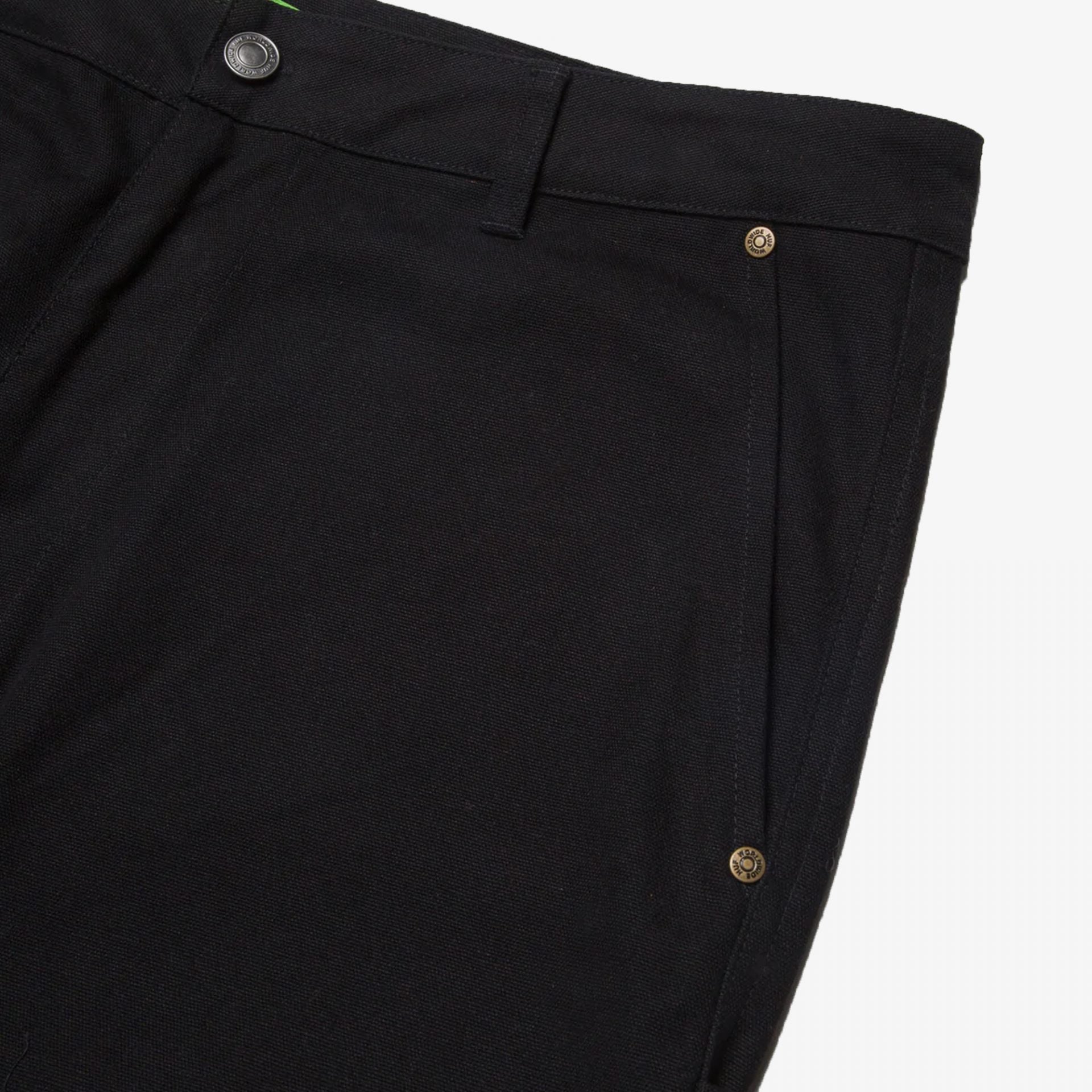 Black Gilman Double Knee Pant