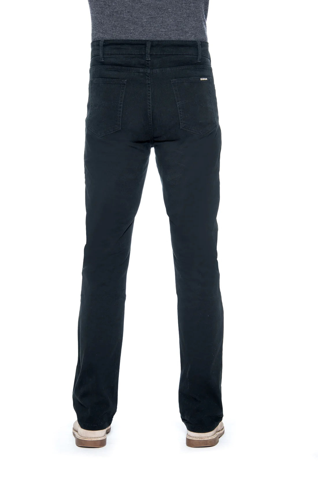 Black Grand River Men's Stretch Twill Pant, Straight Fit