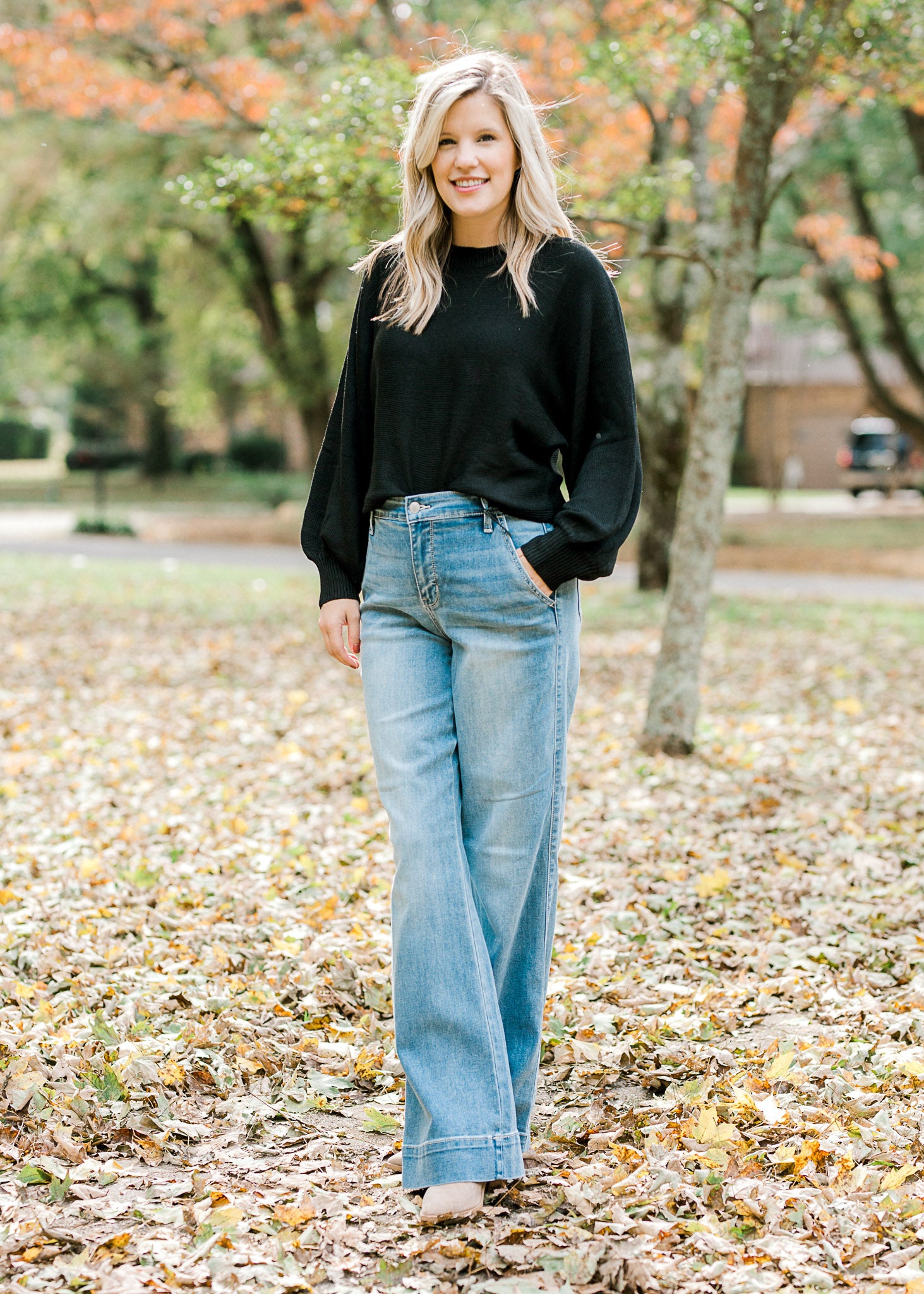 Black Layering Sweater