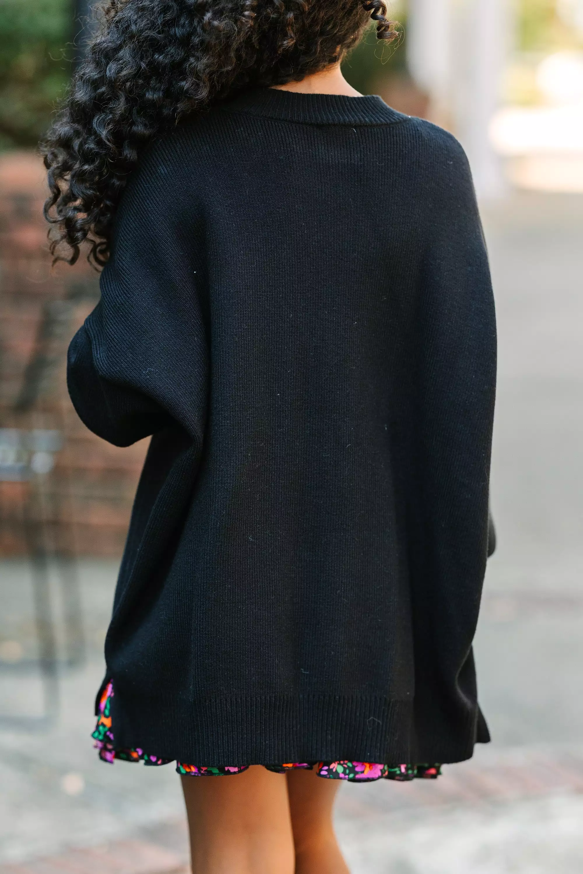 Black Mock Neck Sweater for Girls: Embrace Your Perfect Style