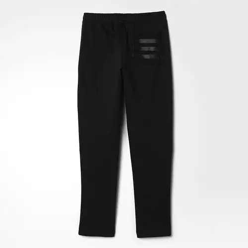 Black Quilted Track Pant - Adidas Originals