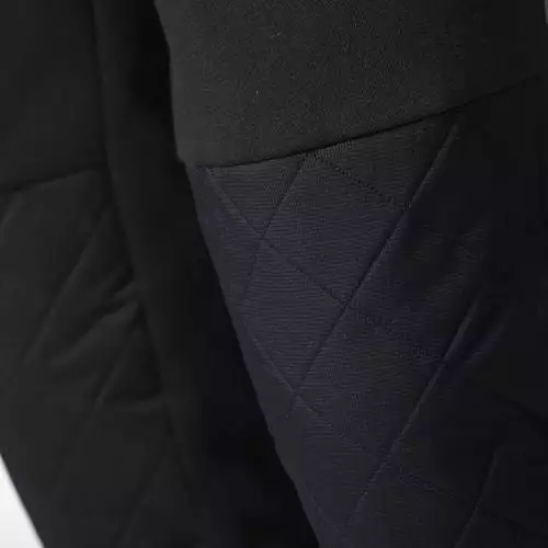 Black Quilted Track Pant - Adidas Originals