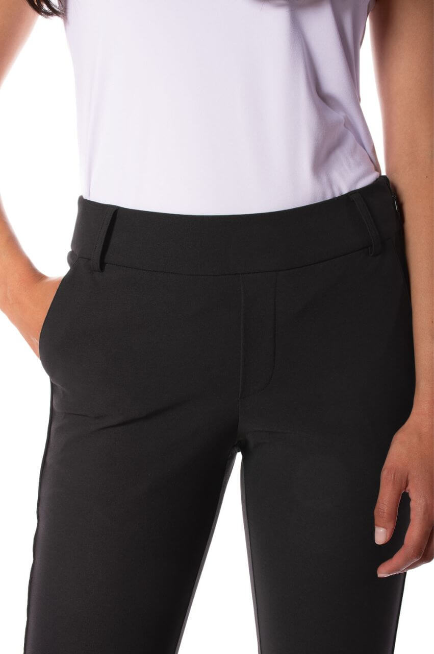 Black Stretch Ankle Pant: Find the best fitting black ankle pants with stretch for ultimate comfort and style.