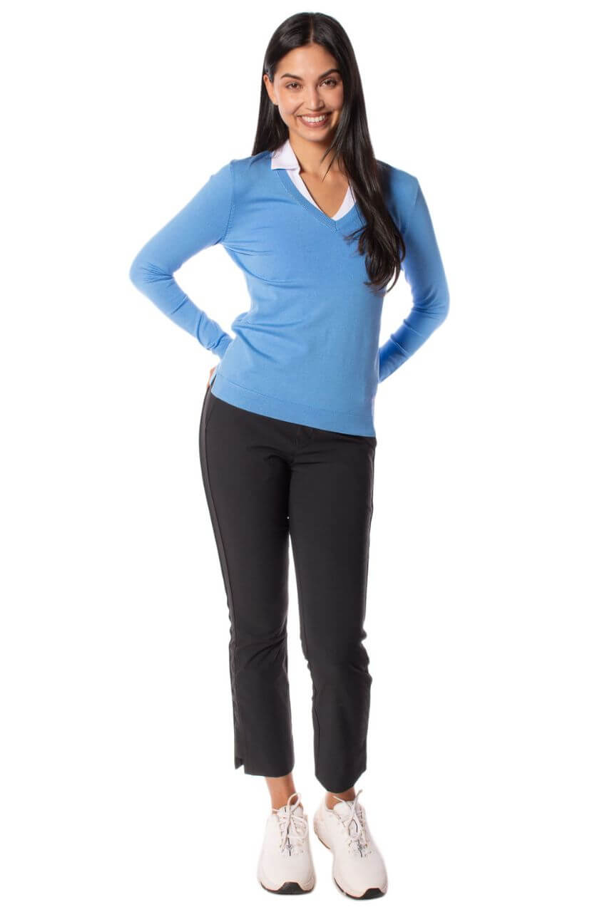 Black Stretch Ankle Pant: Find the best fitting black ankle pants with stretch for ultimate comfort and style.