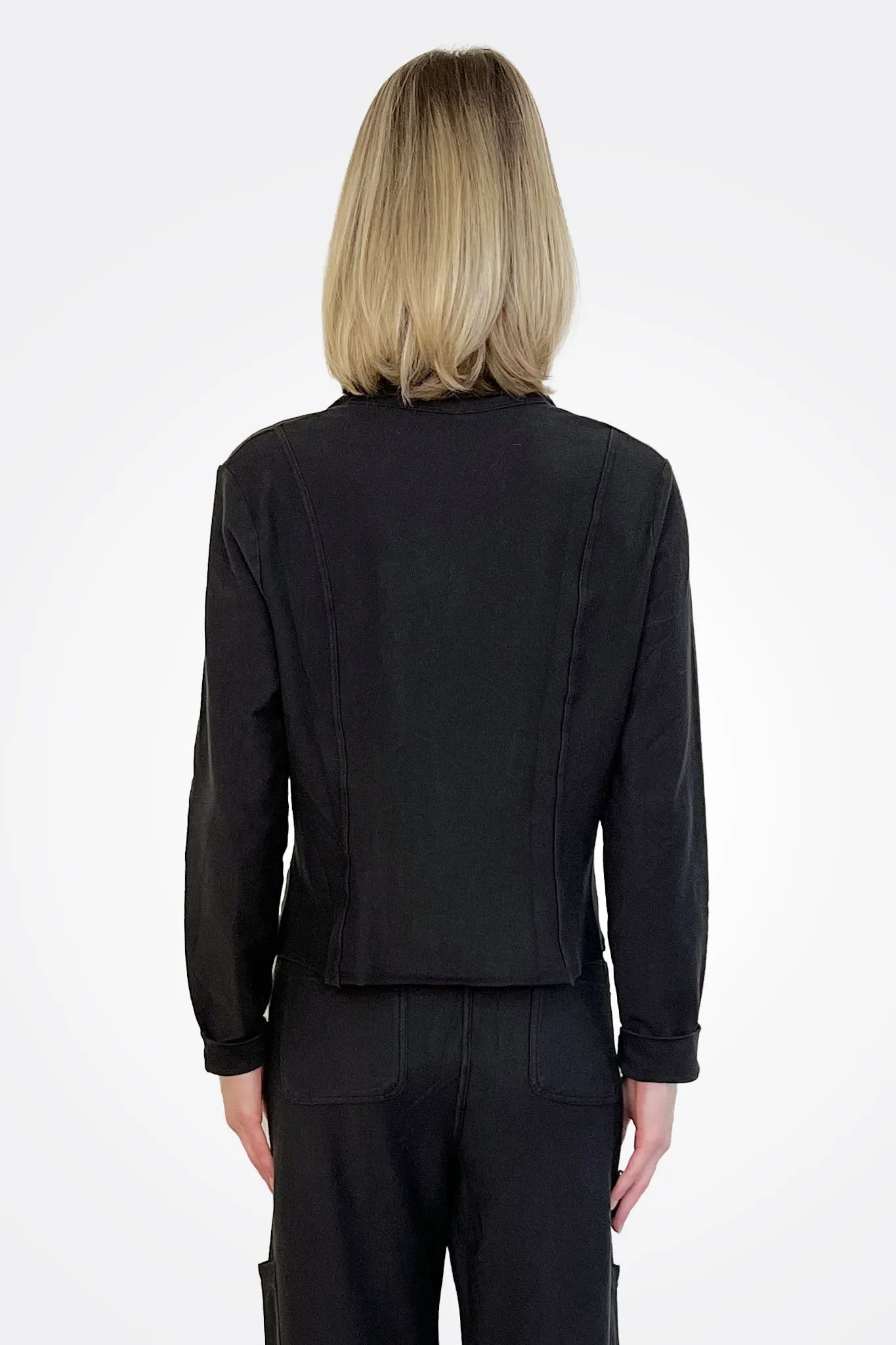 Black Tacie Blazer