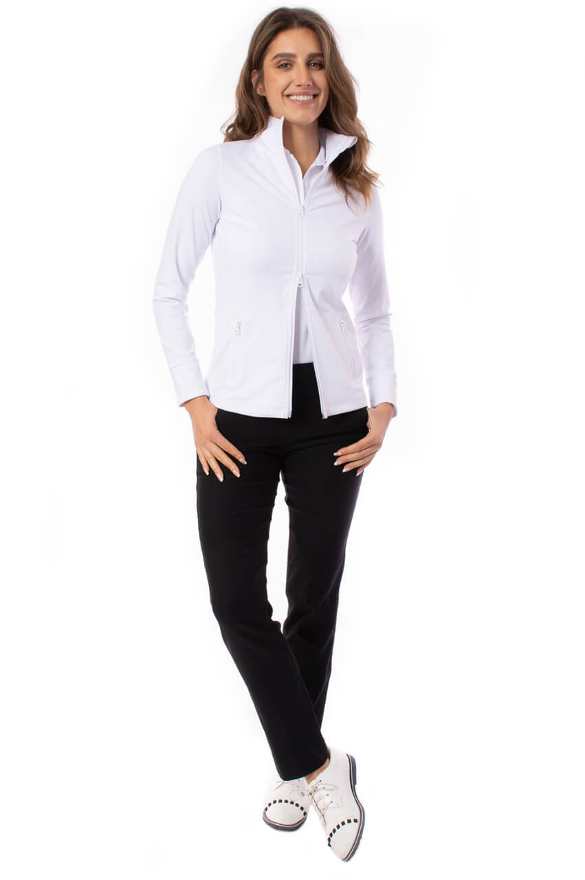 Black Trophy Elastic Waist Pant