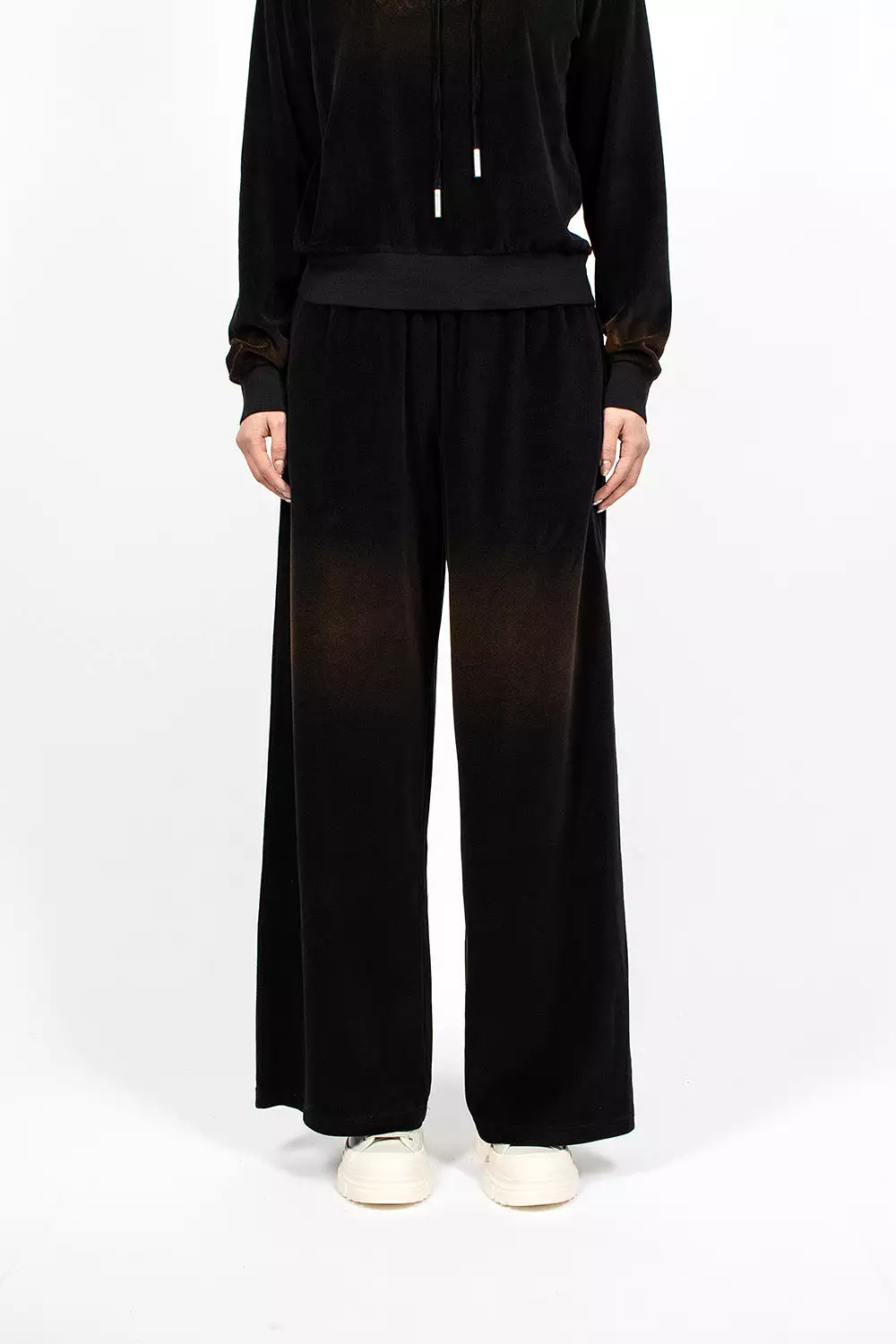 Black Velour Pants