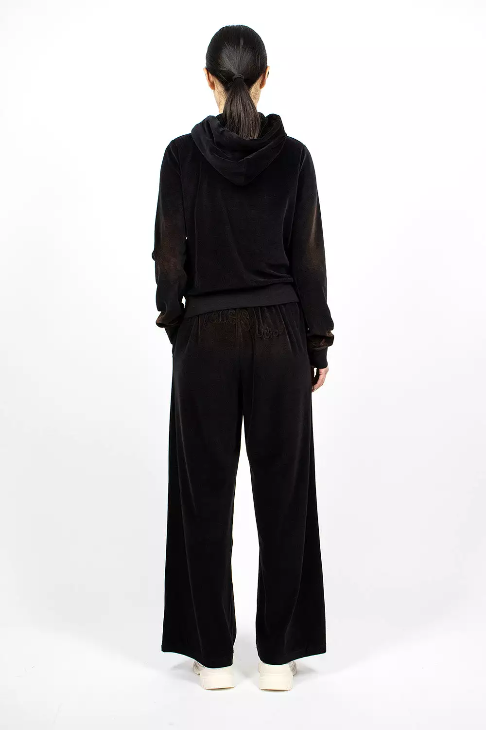 Black Velour Pants