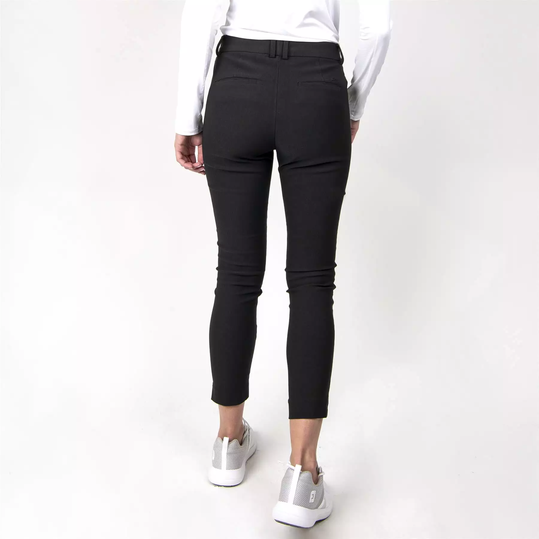 Black Womens Ikala 7/8 Treggings - 2024