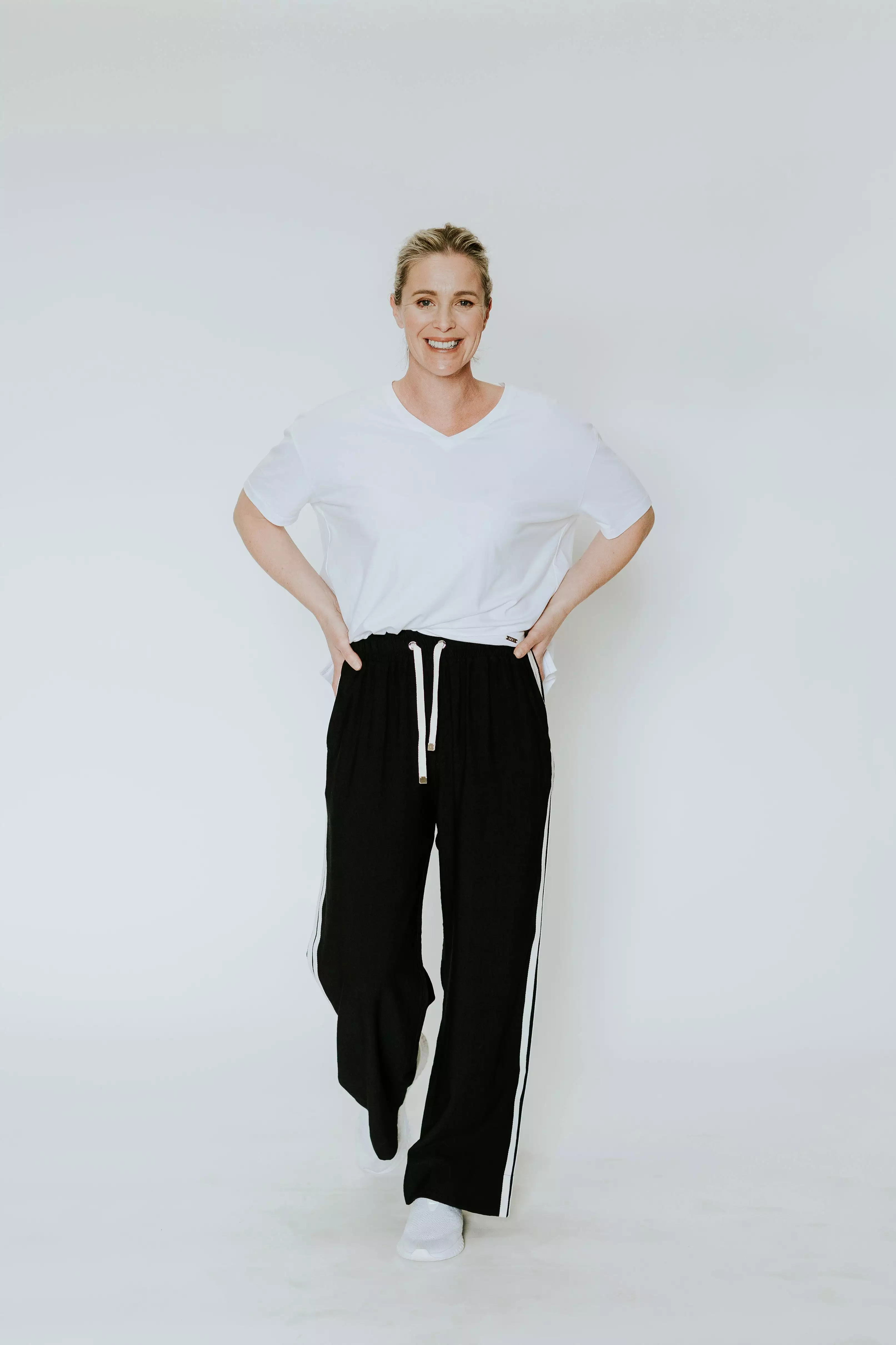 Black Women's Indi Pants