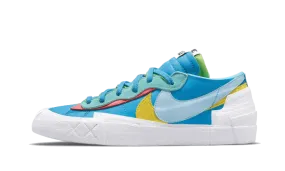 Blazer Low Sacai Kaws Blue Sneakers