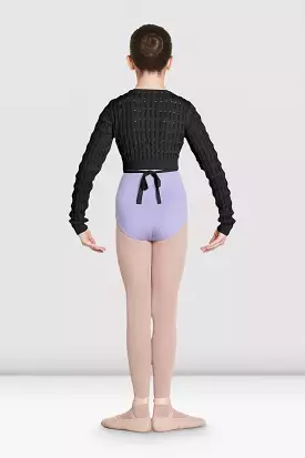 Bloch Child Knit Wrap Top for Sale - CZ5549