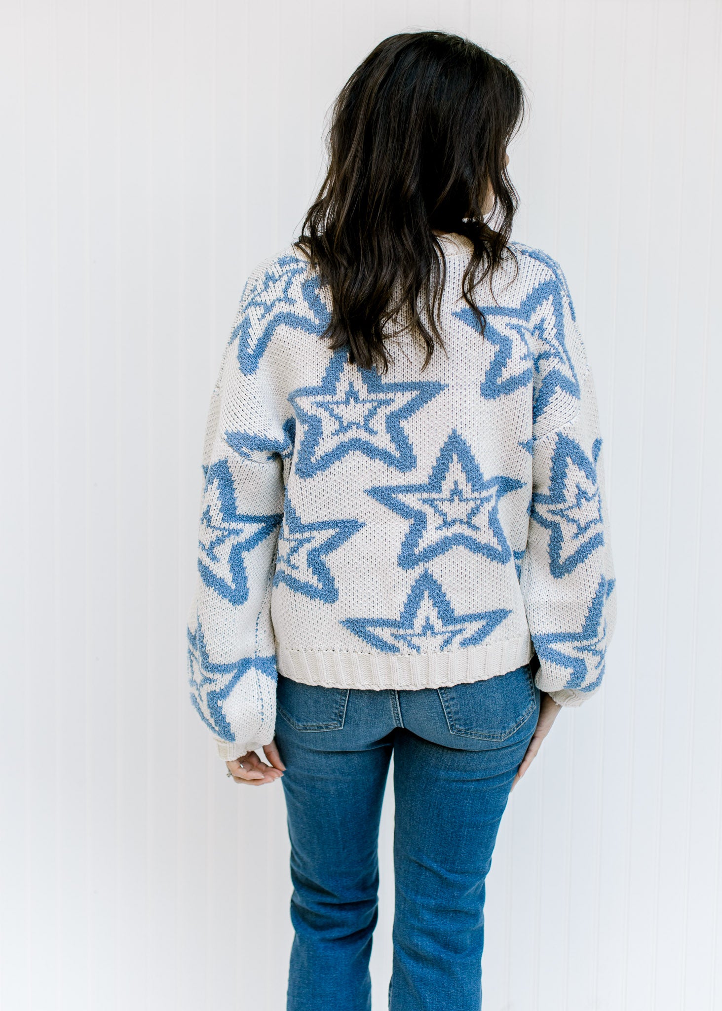 Blue Star Sweater