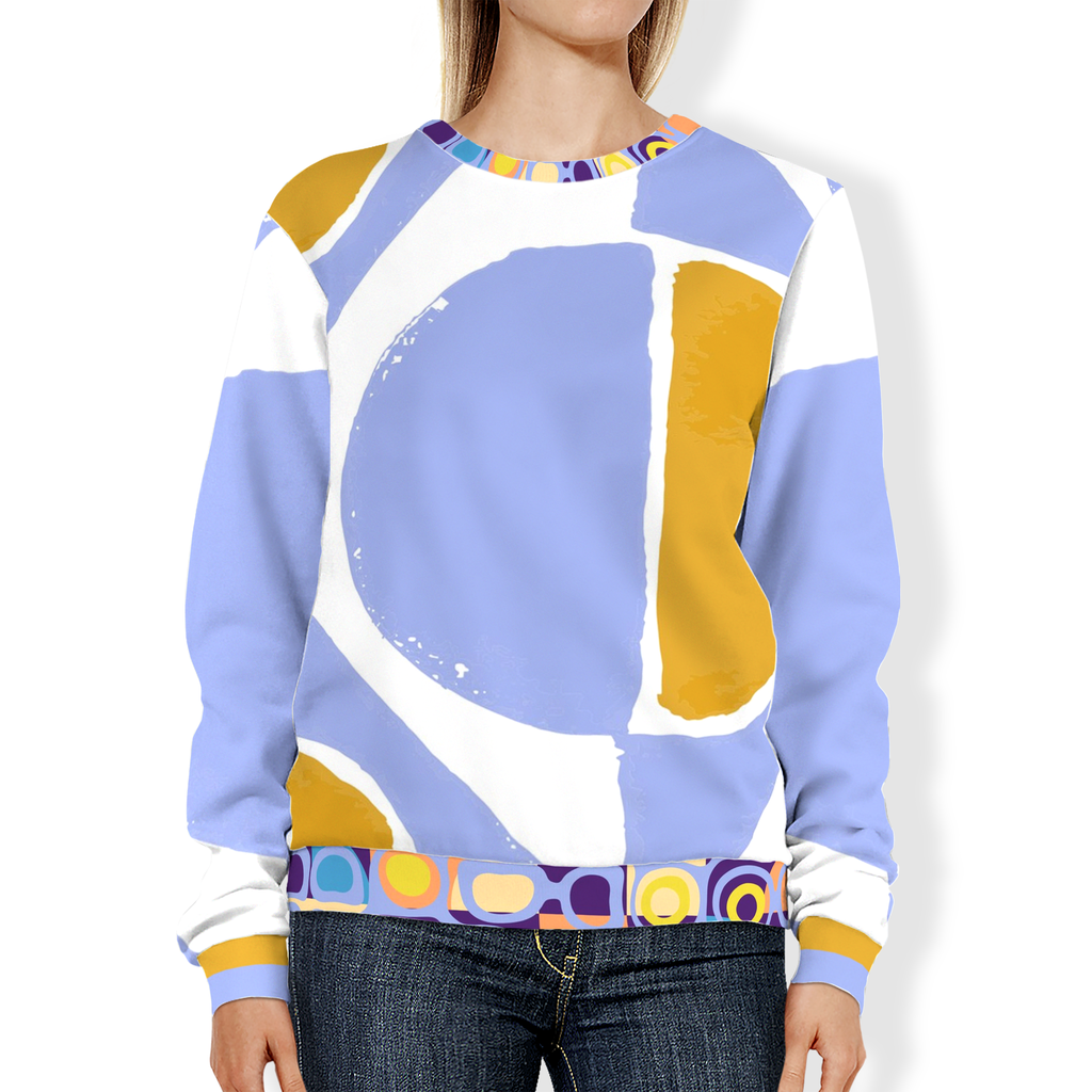 Blue Unisex Sweatshirt