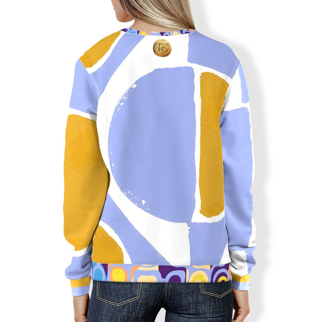 Blue Unisex Sweatshirt