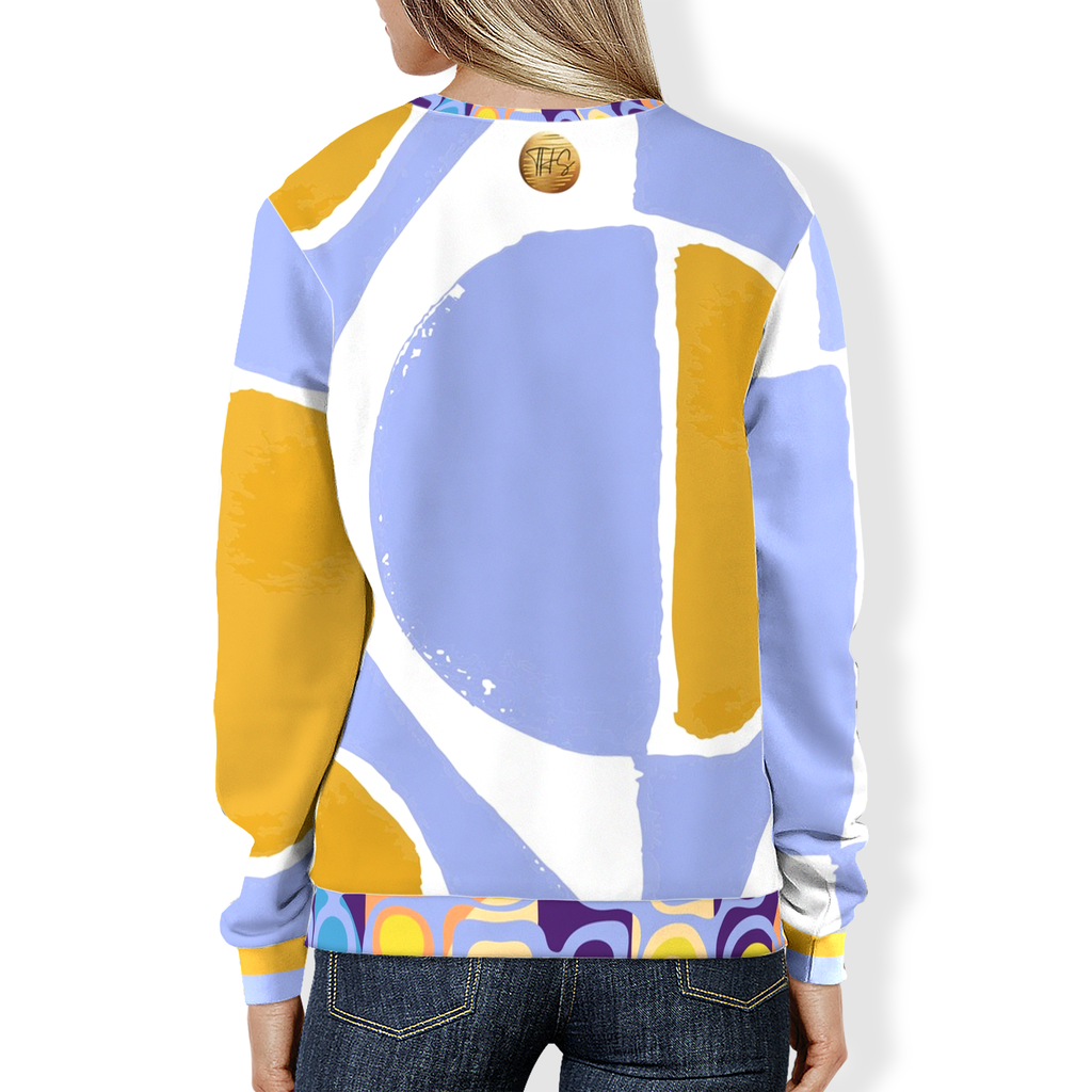 Blue Unisex Sweatshirt