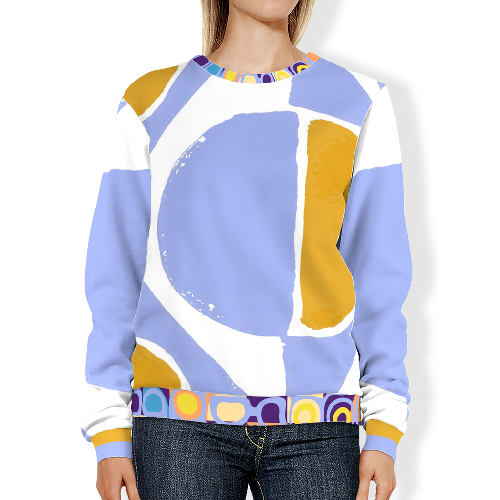 Blue Unisex Sweatshirt