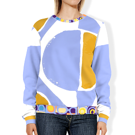 Blue Unisex Sweatshirt