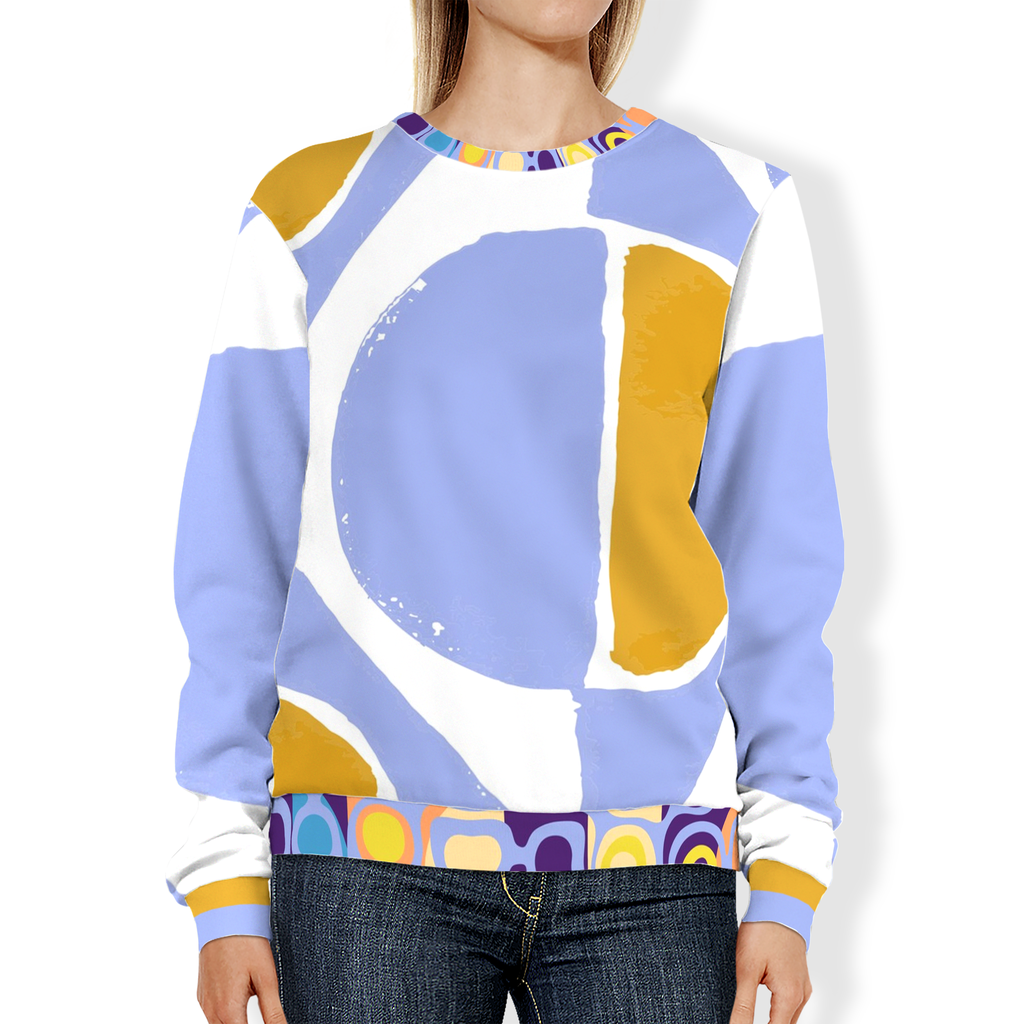 Blue Unisex Sweatshirt