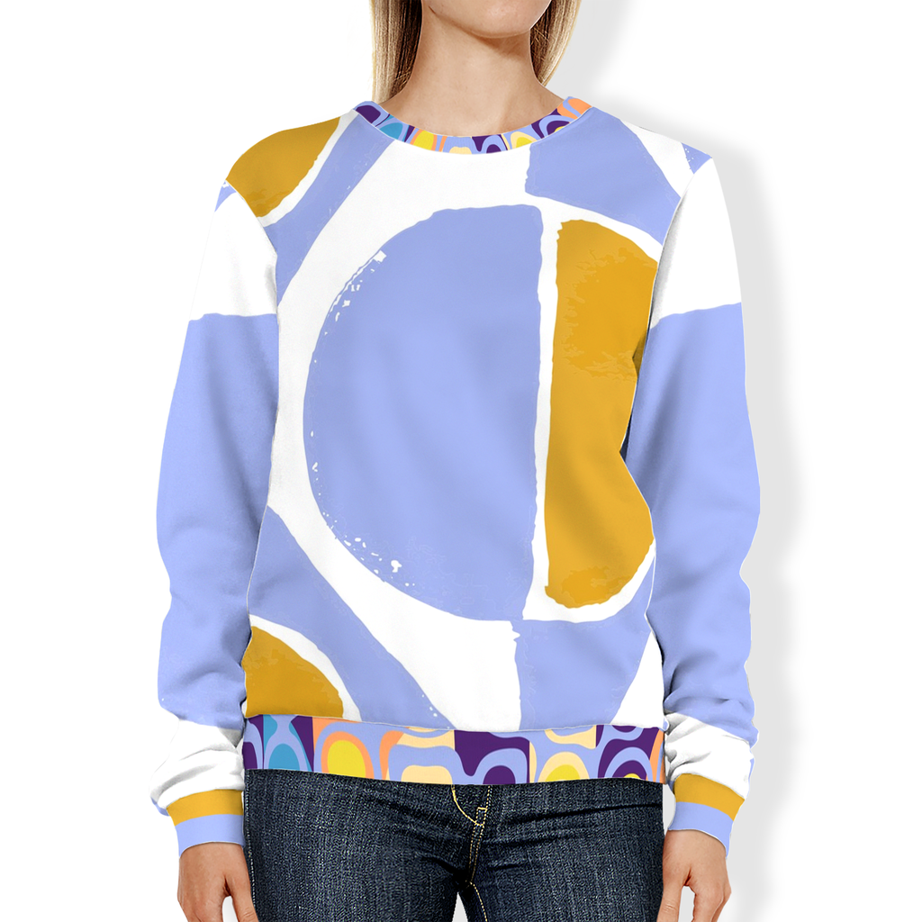 Blue Unisex Sweatshirt