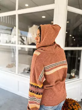 Bohemian Style Hoodie