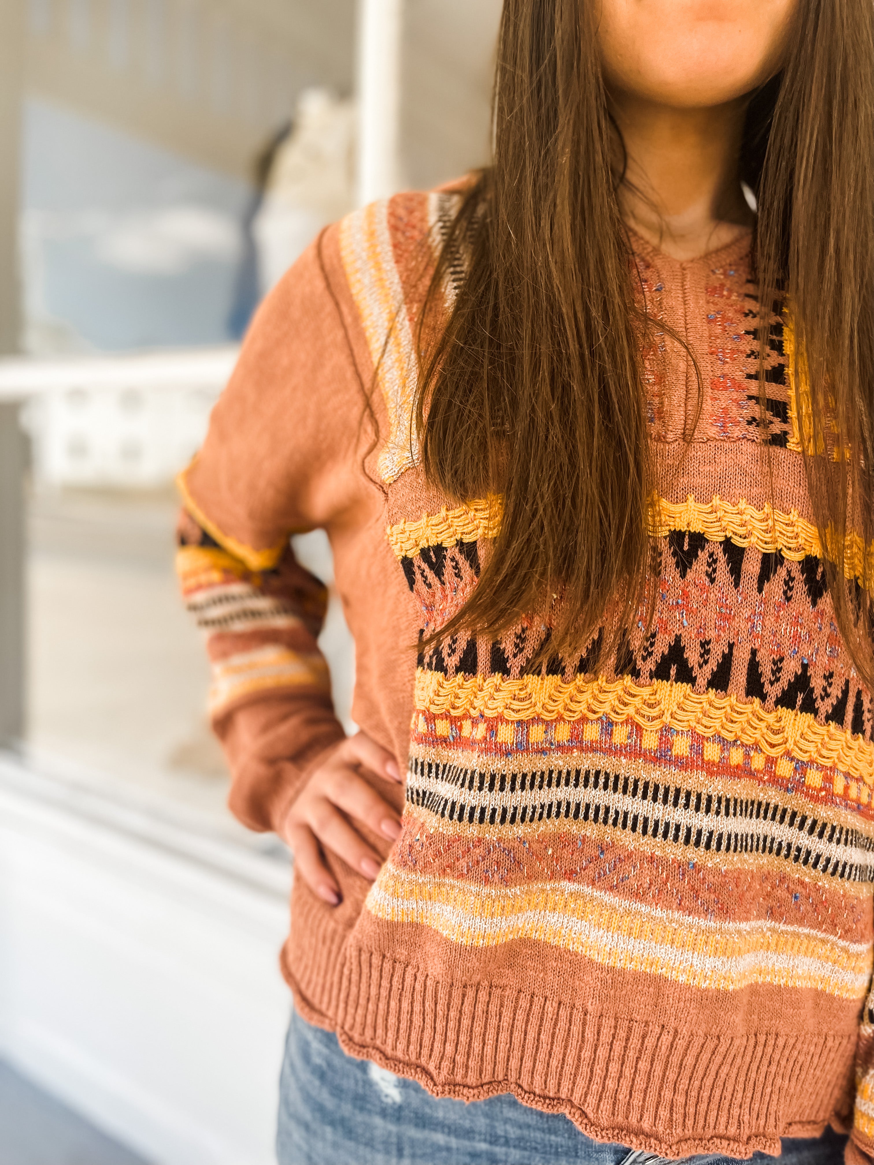 Bohemian Style Hoodie