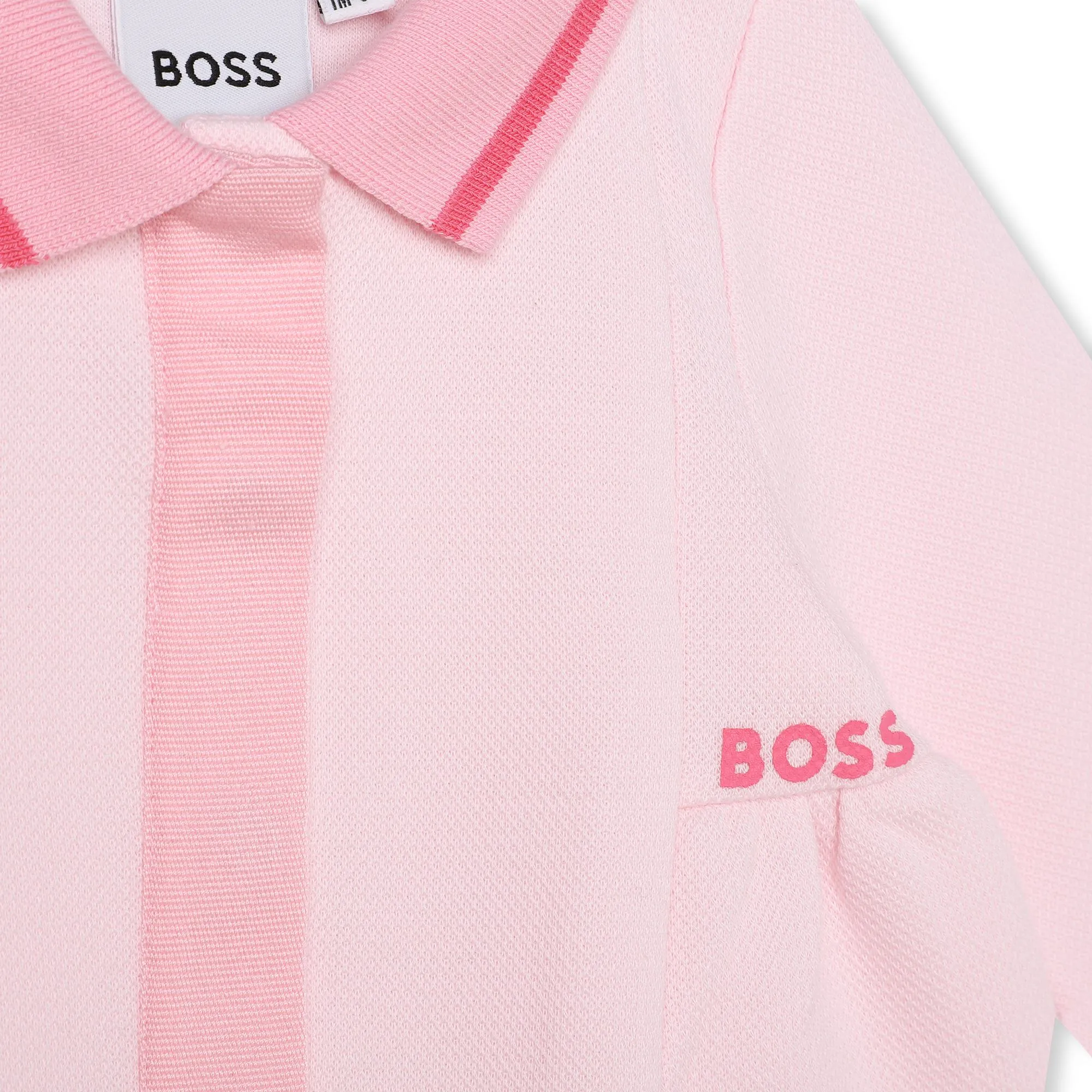 Boss Dress Long Sleeve Baby Boy