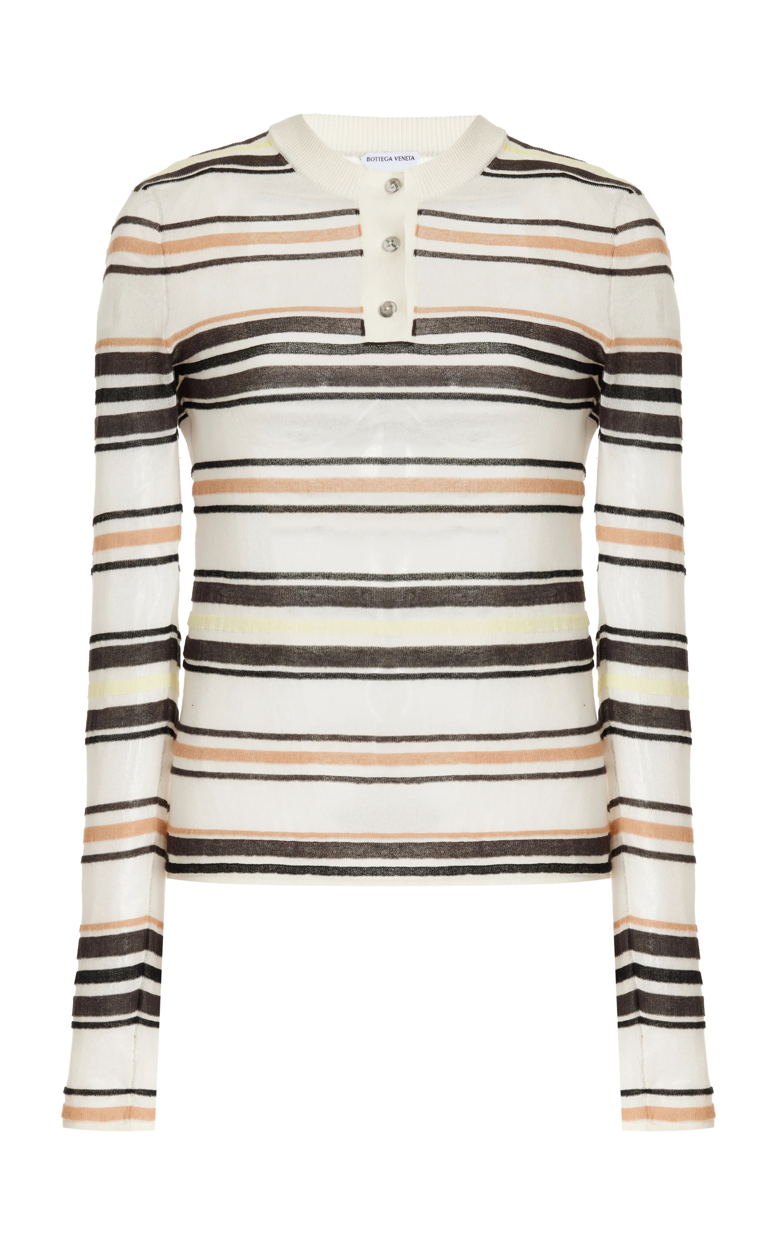 Bottega Veneta Striped Cotton Jumper