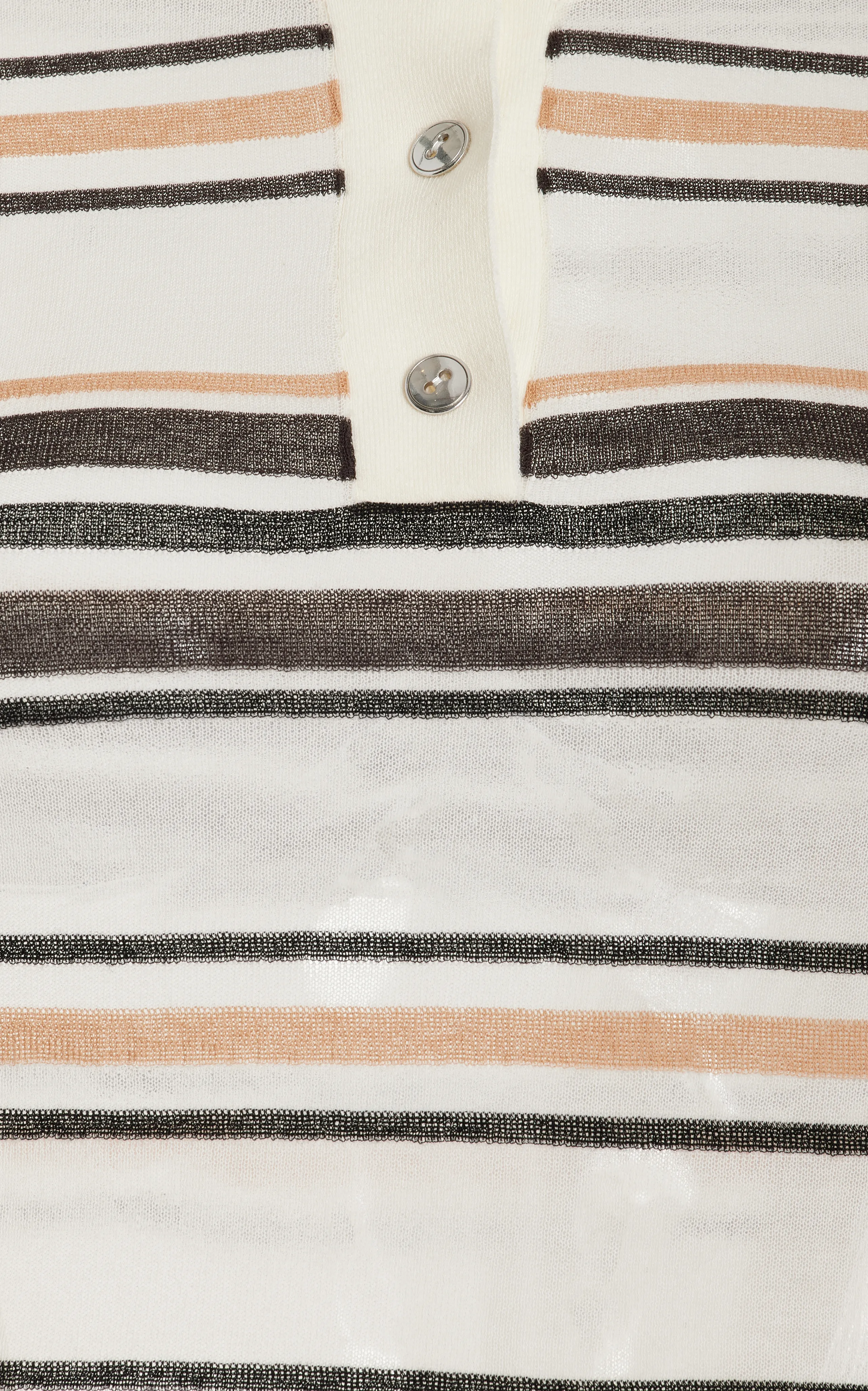 Bottega Veneta Striped Cotton Jumper