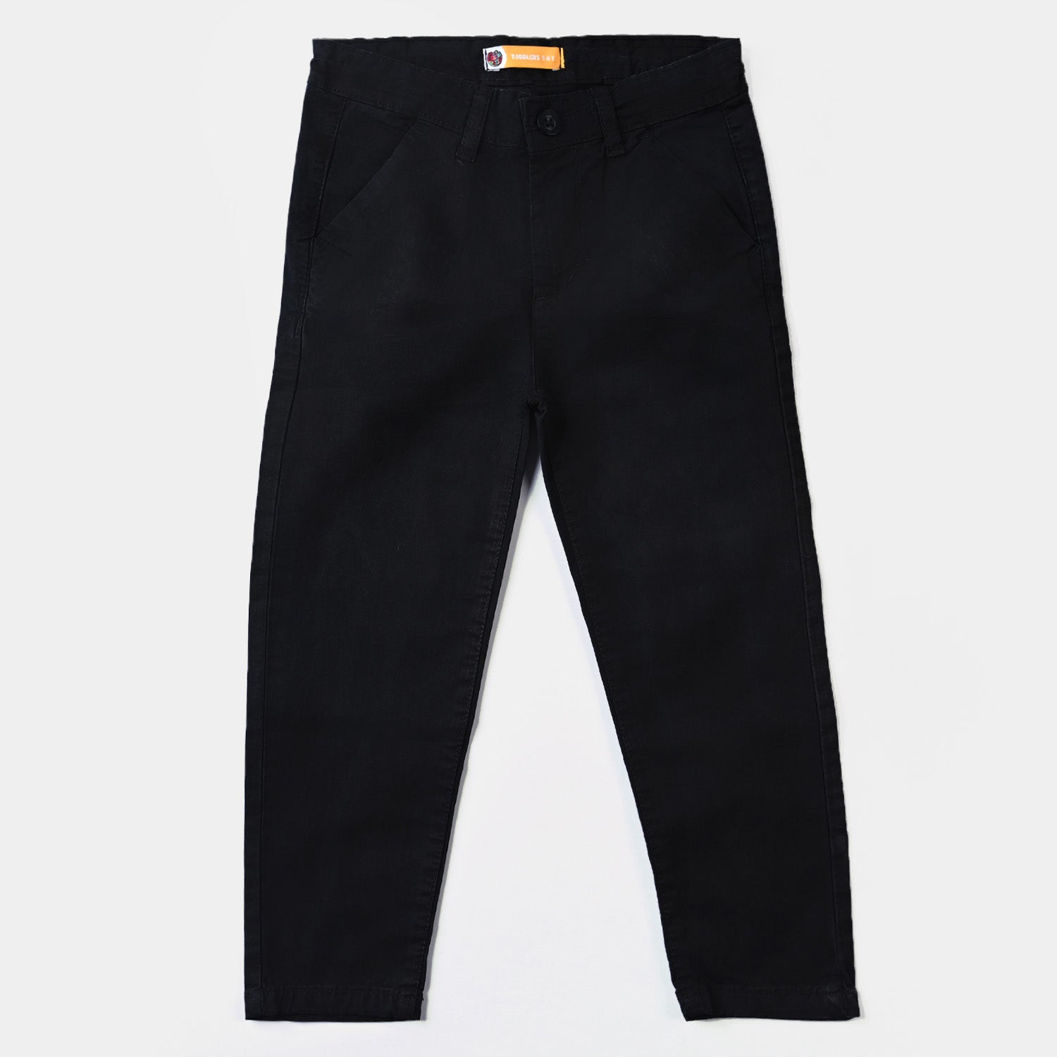 Boys Black Cotton Pants