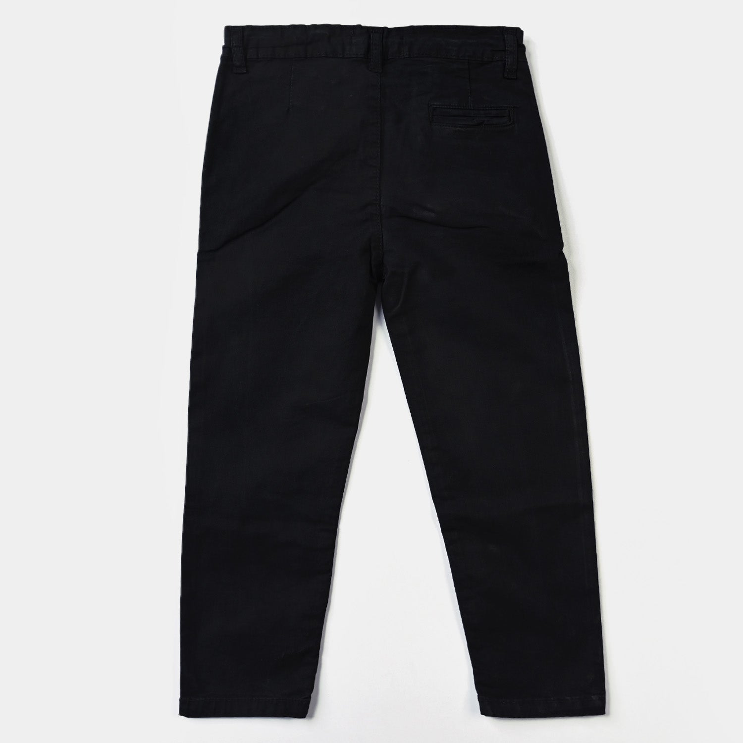 Boys Black Cotton Pants