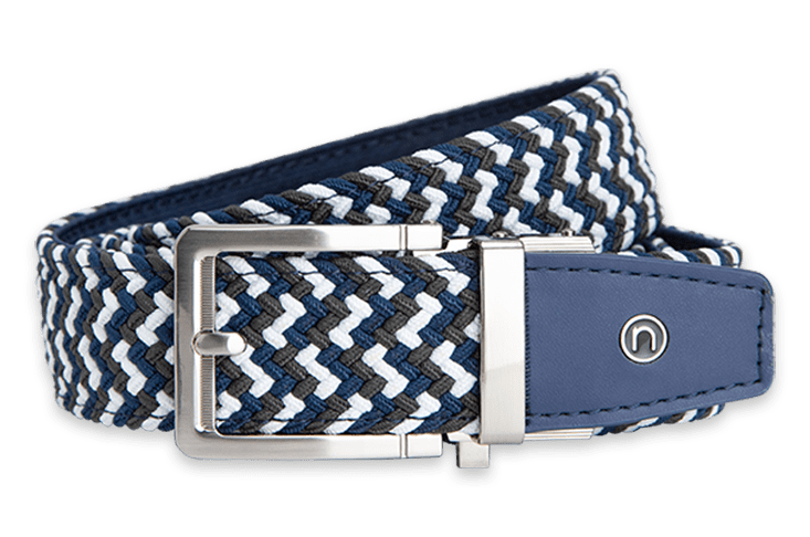 Braided Anchor Golf Belt 1 3/8 Strap