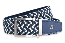 Braided Anchor Golf Belt 1 3/8 Strap