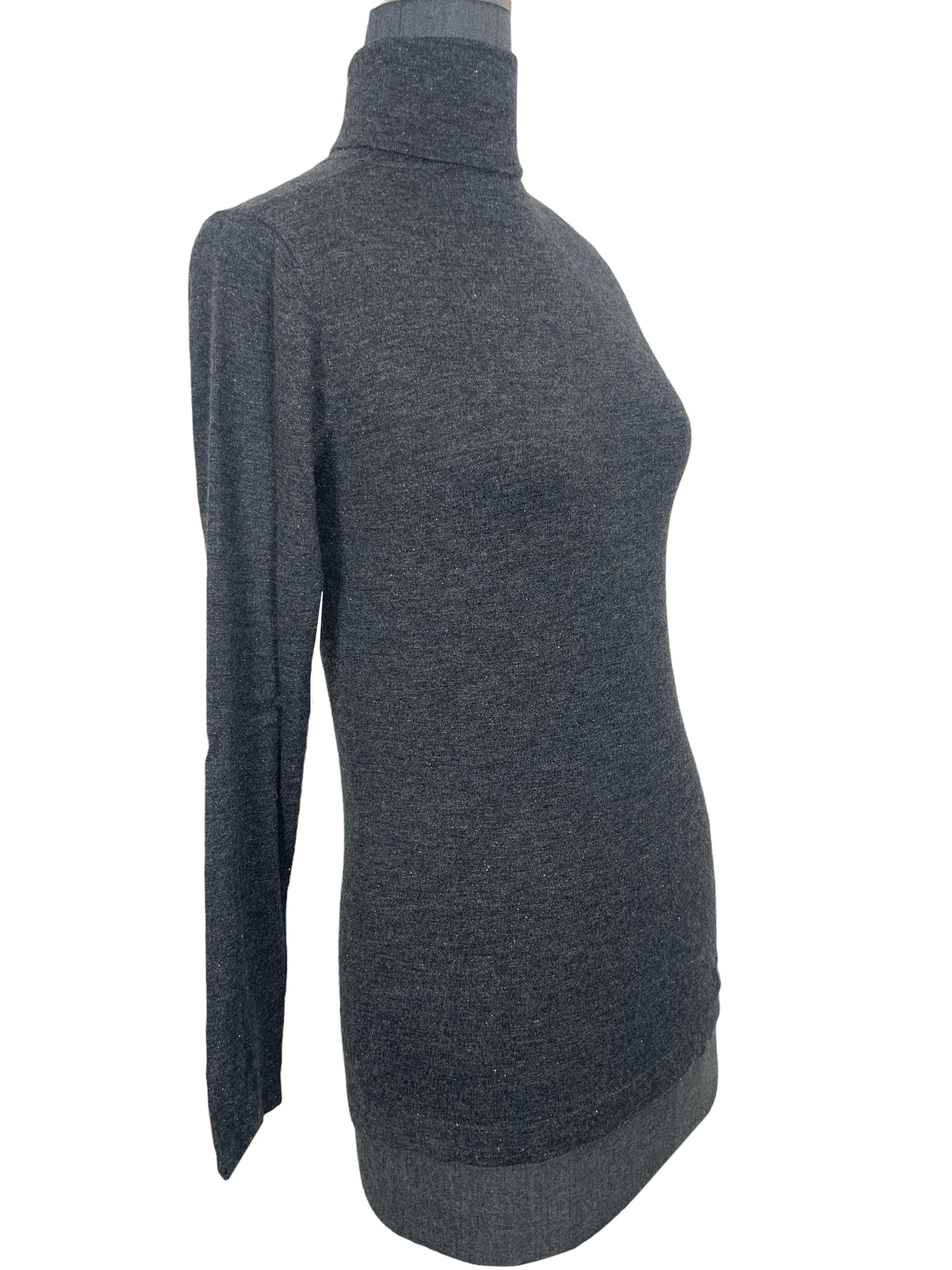 Brunello Cucinelli Cashmere Turtleneck Sweater S