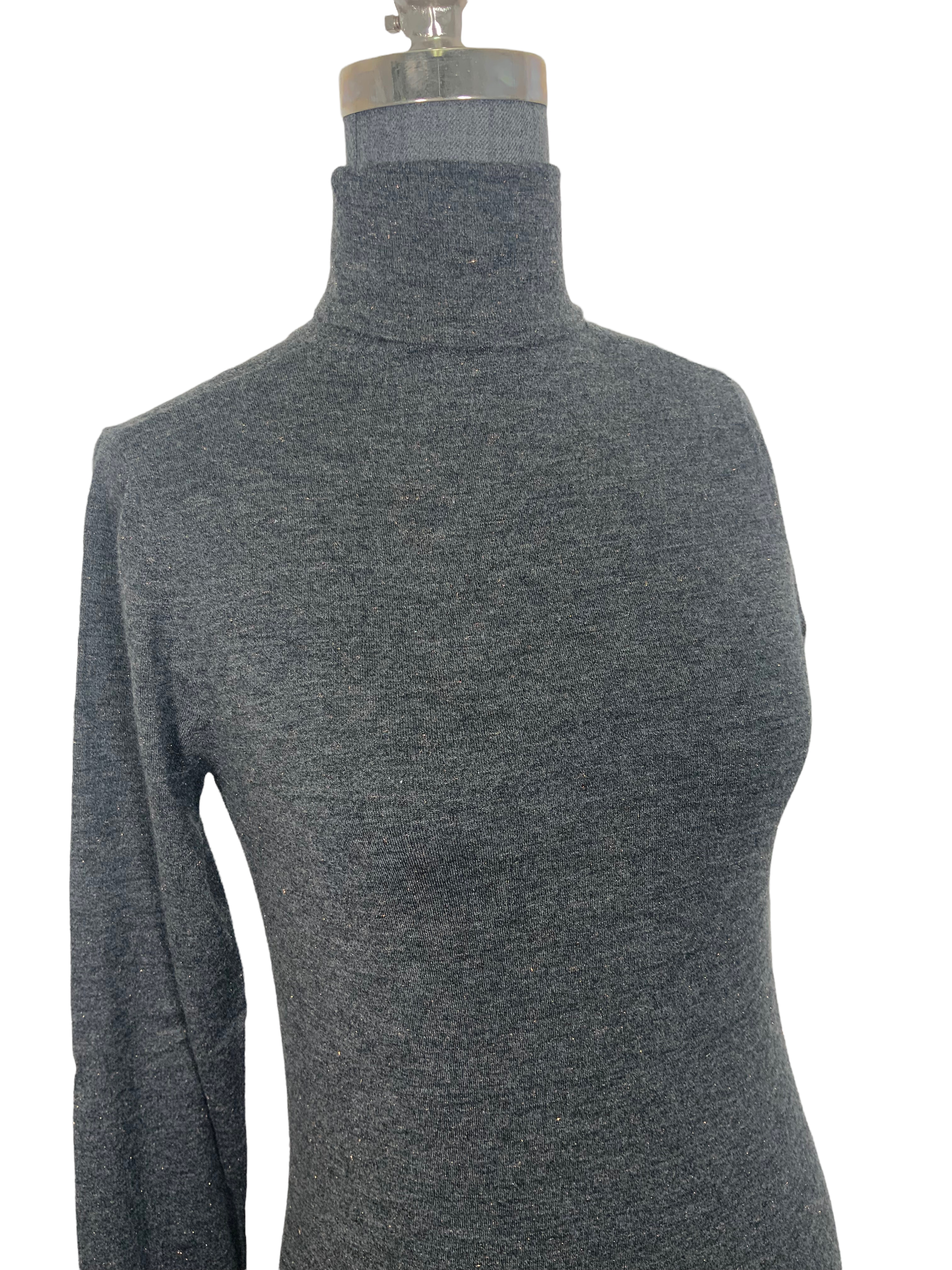 Brunello Cucinelli Cashmere Turtleneck Sweater S