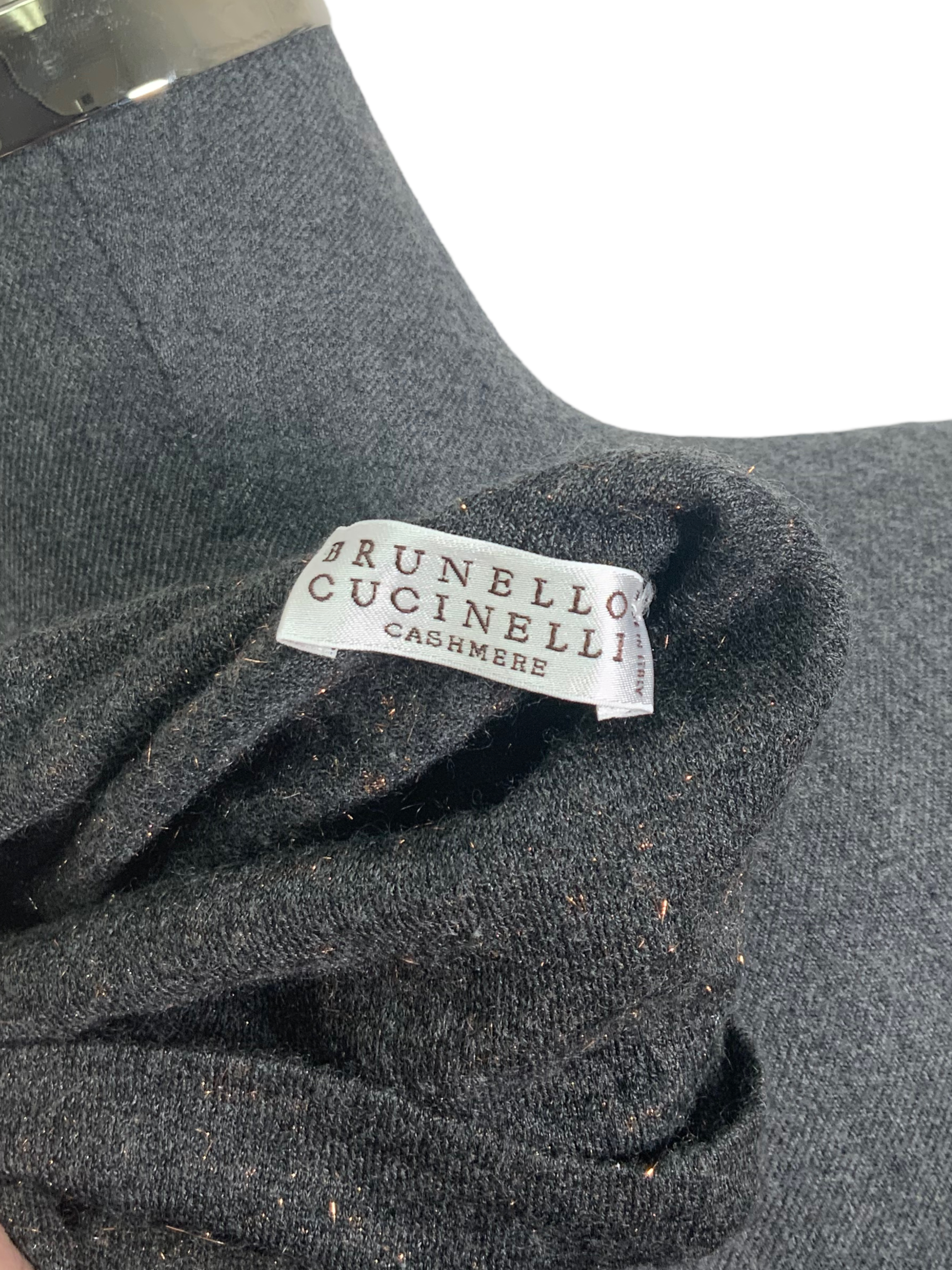 Brunello Cucinelli Cashmere Turtleneck Sweater S