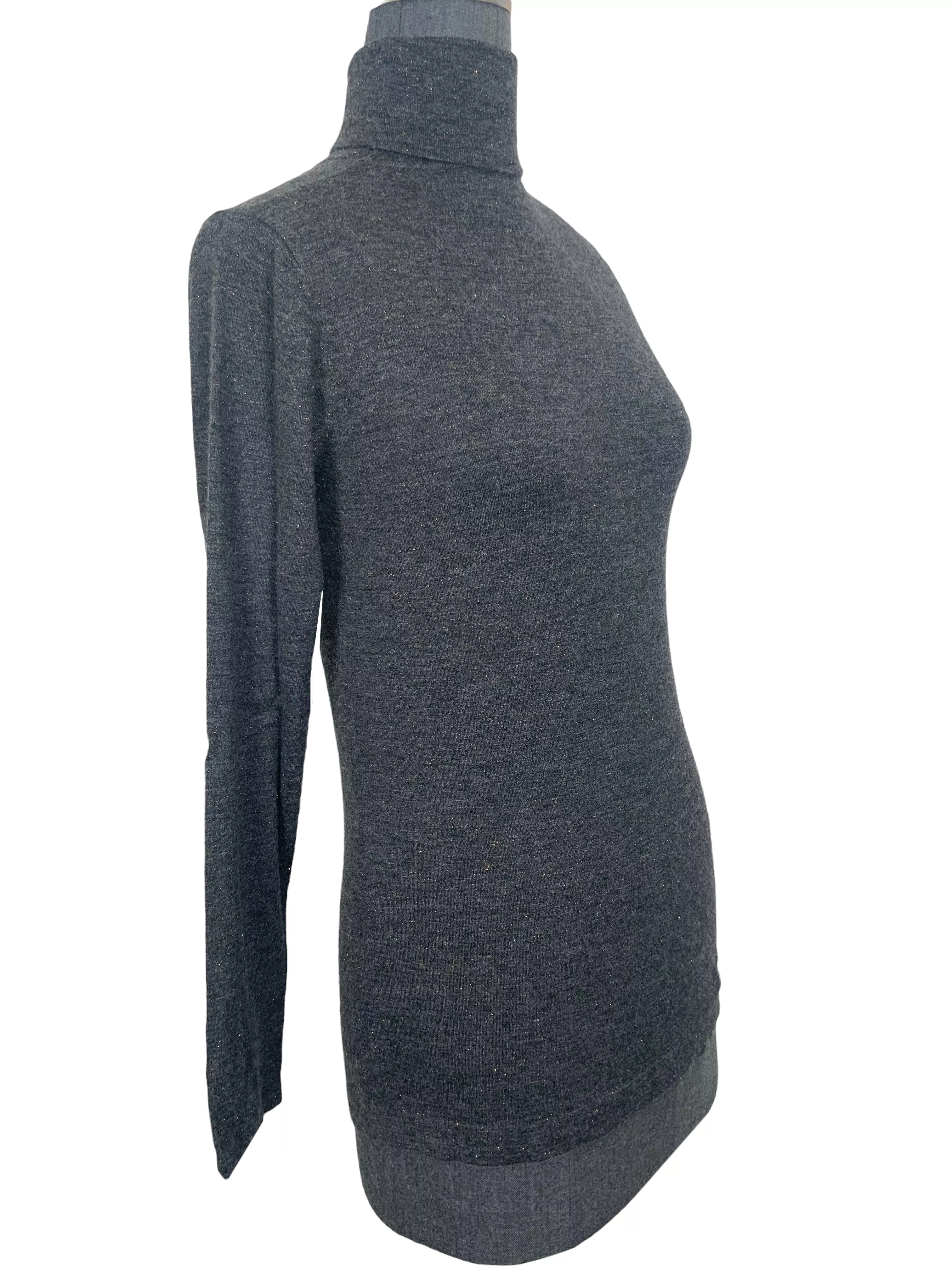 Brunello Cucinelli Cashmere Turtleneck Sweater - Size S