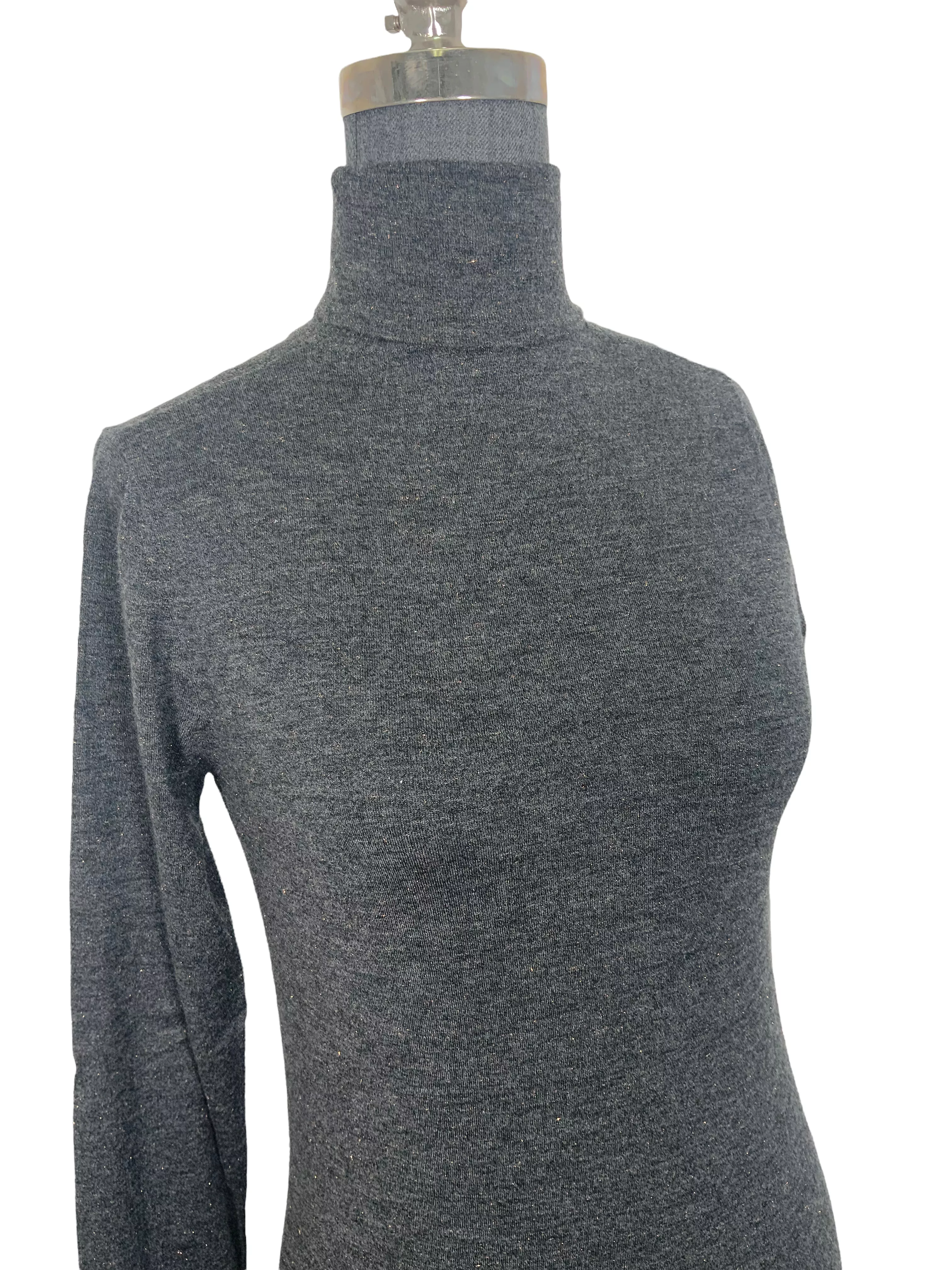 Brunello Cucinelli Cashmere Turtleneck Sweater - Size S